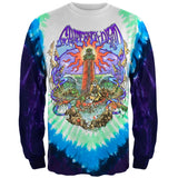 Grateful Dead - Watch Tower Tie Dye Long Sleeve T-Shirt