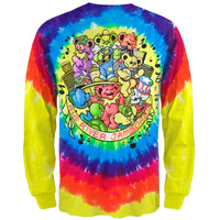 Grateful Dead - Bear Jamboree Tie Dye Long Sleeve T-Shirt