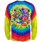 Grateful Dead - Bear Jamboree Tie Dye Long Sleeve T-Shirt