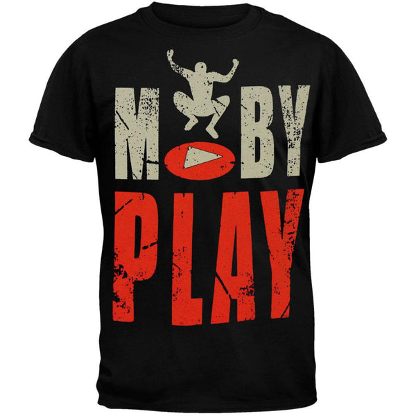 Moby - Play Soft T-Shirt