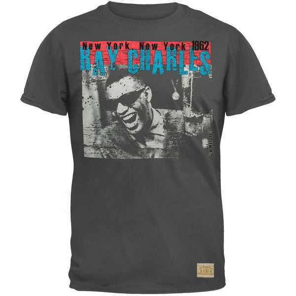 Ray Charles - Atlantic Records Overdye T-Shirt