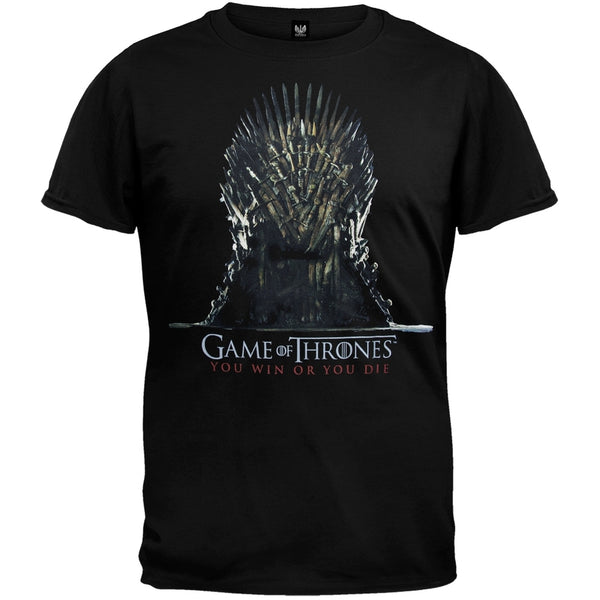 Game Of Thrones - Empty Soft T-Shirt