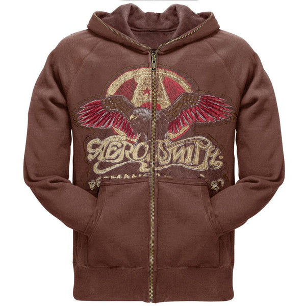 Aerosmith - Eagle Logo Premium Zip Hoodie