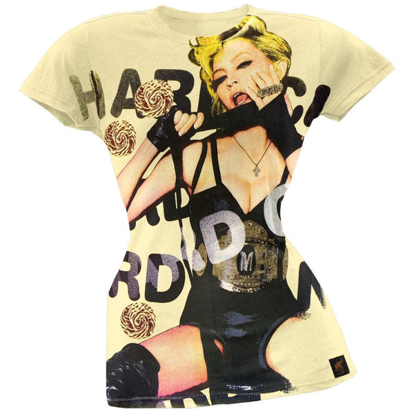 Madonna - Hard Candy Premium Juniors T-Shirt