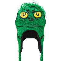 Dr. Seuss - Mohawk Grinch Peruvian Knit Hat