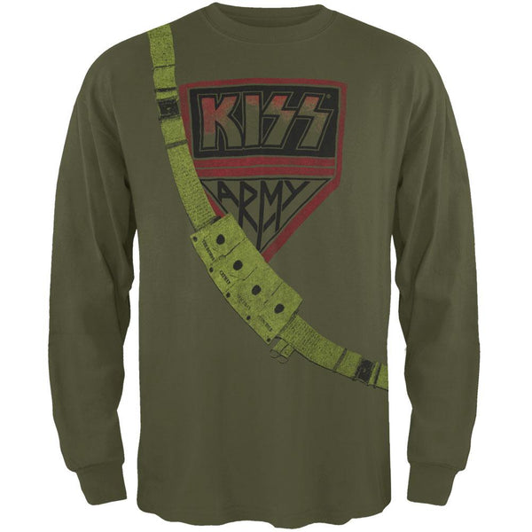 Kiss - Kiss Army Premium Boys Youth Long Sleeve T-Shirt