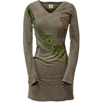 Kiss - Kiss Army Premium Juniors Long Sleeve Tunic Dress