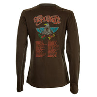 Aerosmith - Aero Force One Premium Juniors Long Sleeve T-Shirt