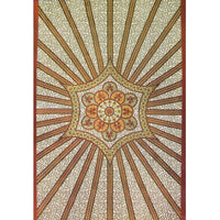 Red Flowering Star Tapestry