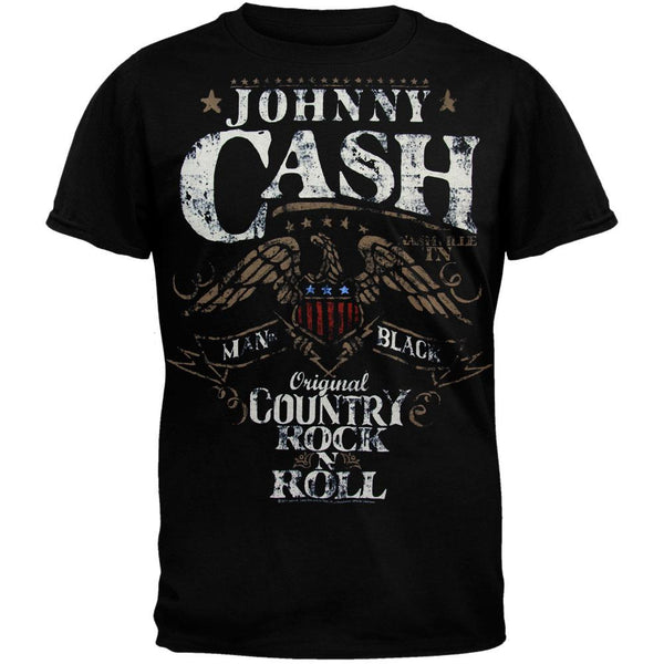 Johnny Cash - Rock N Roll T-Shirt