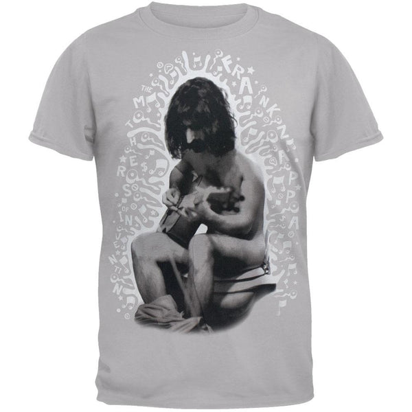 Frank Zappa - On The Pot Premium Print T-Shirt