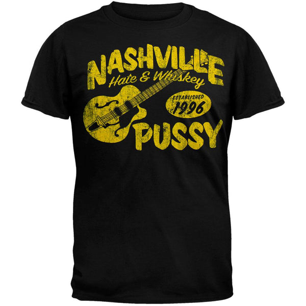 Nashville Pussy - Hate & Whiskey T-Shirt