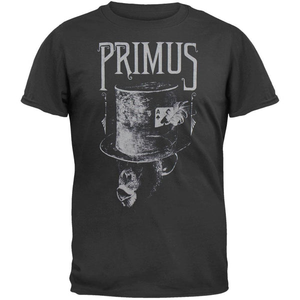 Primus - Monkey In Top Hat Soft T-Shirt
