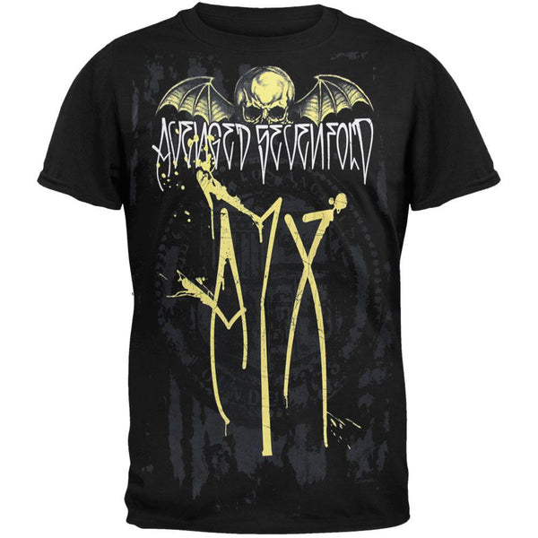 Avenged Sevenfold - Deathbat Splatter T-Shirt