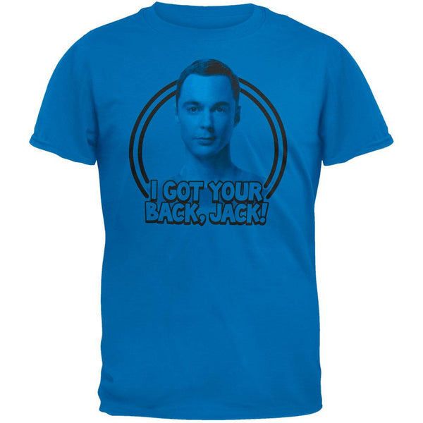 Big Bang Theory - Back Jack T-Shirt