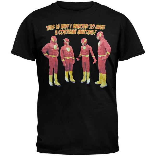 Big Bang Theory - Costume Meeting T-Shirt