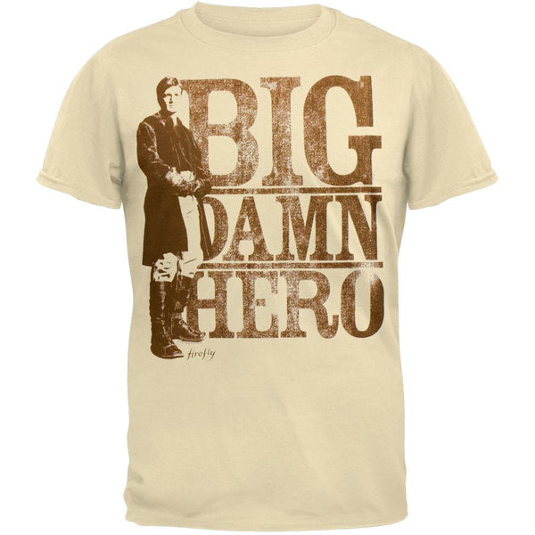 Firefly - Big Damn Hero T-Shirt