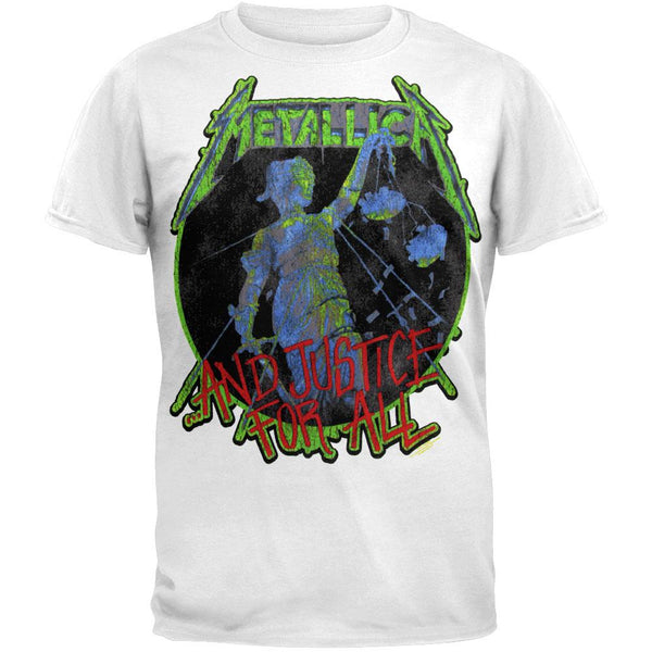 Metallica - Retro Justice T-Shirt