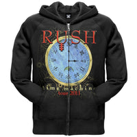 Rush - Time Machine Clock Zip Hoodie