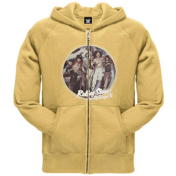 Rolling Stones - Tour Of Europe 76 Zip Hoodie