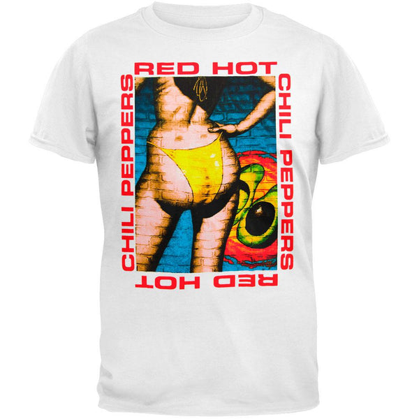 Red Hot Chili Peppers - Bikini Wall T-Shirt