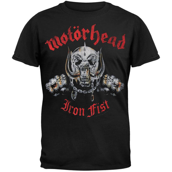 Motorhead - Double Fisted T-Shirt