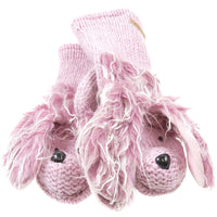 Precious The Poodle Kids Knit Mittens