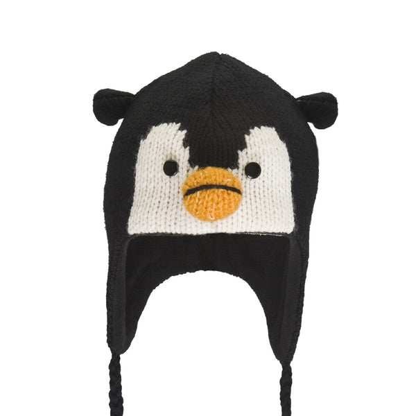 Peppy The Penguin Peruvian Knit Hat