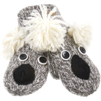 Kirby The Koala Kids Knit Mittens