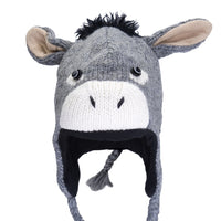 Dwayne The Donkey Peruvian Knit Hat