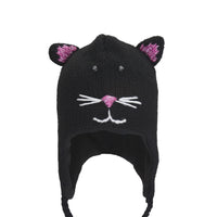 Kiki The Kitty Kids Peruvian Knit Hat