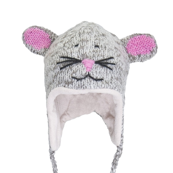 Mimi The Mousey Peruvian Knit Hat