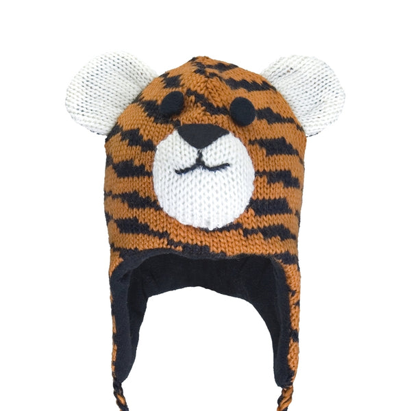 Taz The Tiger Peruvian Knit Hat
