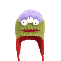 Al The Alien Peruvian Knit Hat