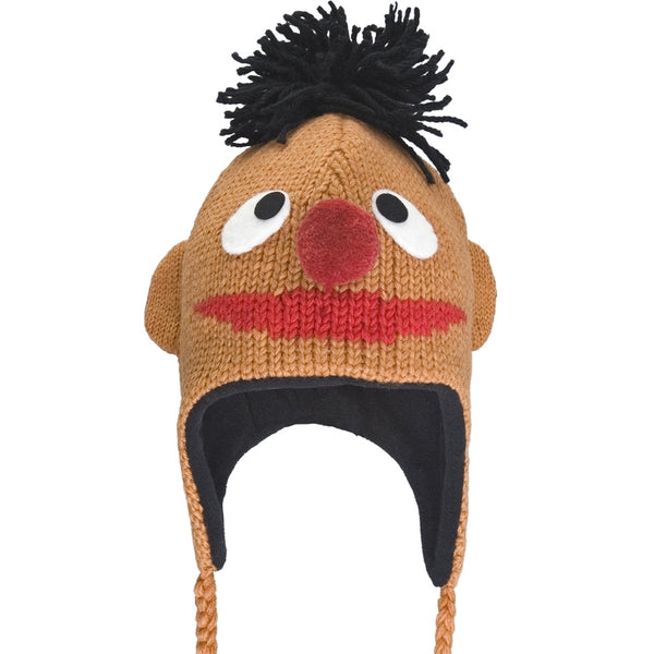 Sesame Street - Ernie Head Kids Peruvian Knit Hat