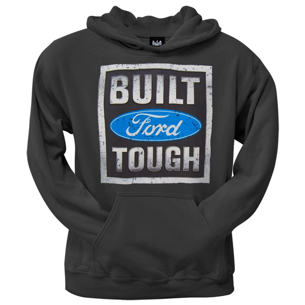 Ford - Built Tough Stamp Pullover Black Hoodie