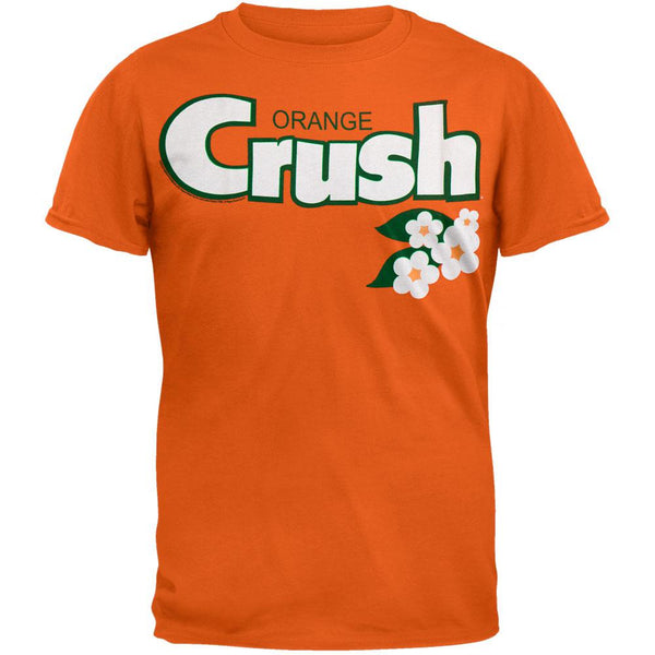 Orange Crush - Floral Logo T-Shirt