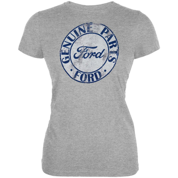 Ford - Genuine Parts Stamp Juniors T-Shirt
