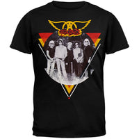 Aerosmith - Triangle Circle Photo T-Shirt