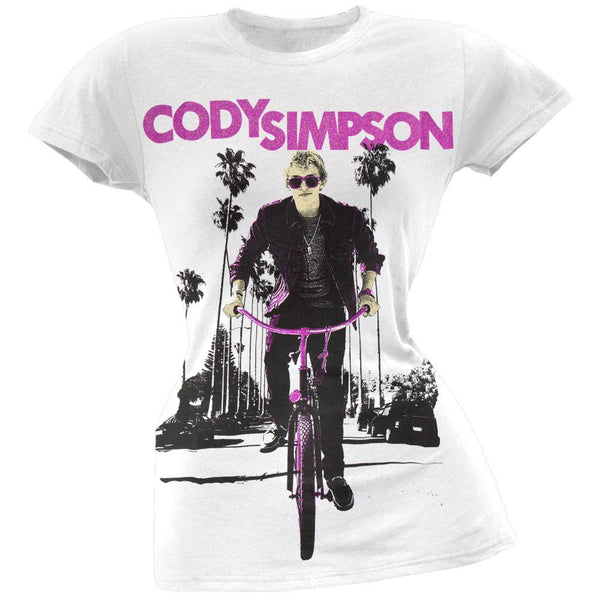 Cody Simpson - Beach Bike Juniors T-Shirt