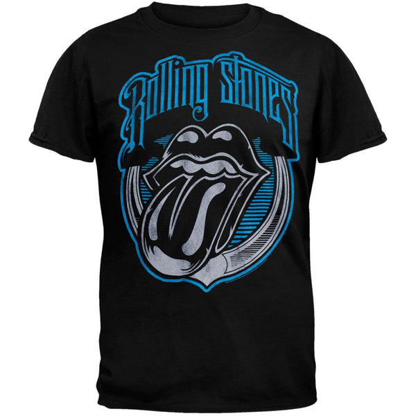 Rolling Stones - Blue Light Soft T-Shirt