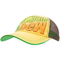 Mountain Dew - Sequin Logo Adjustable Baseball Cap
