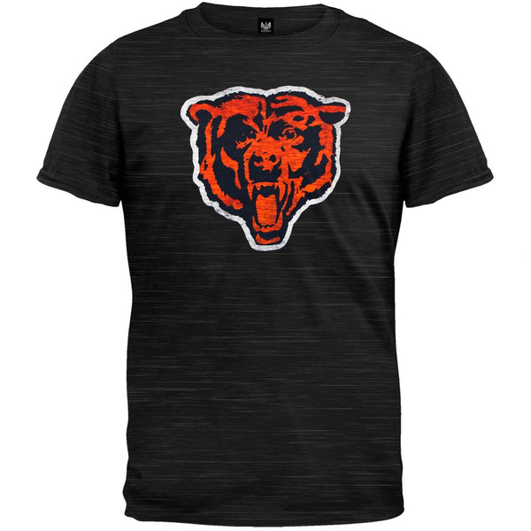 Chicago Bears - Logo Scrum Premium T-Shirt