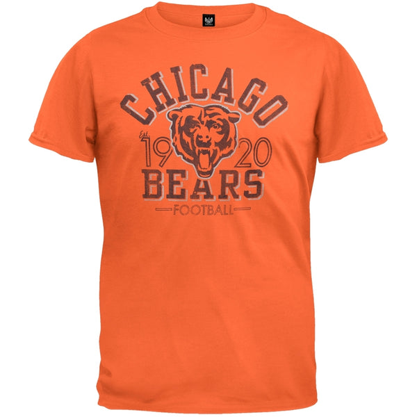 Chicago Bears - Logo Fadeaway Premium T-Shirt