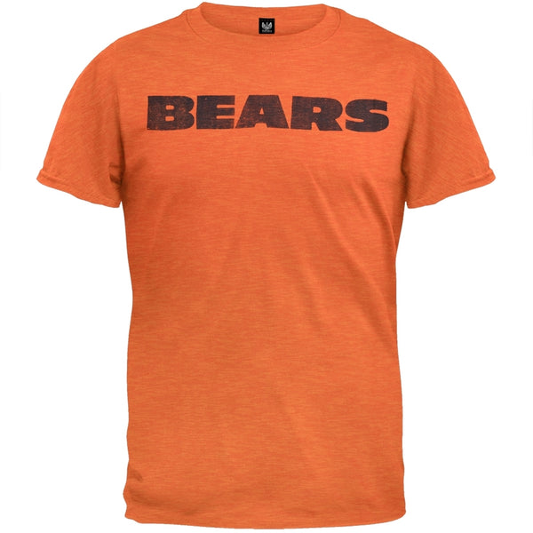 Chicago Bears - Logo Scrum Legacy Premium T-Shirt