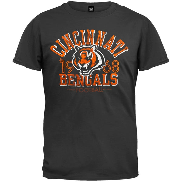 Cincinnati Bengals - Logo Fadeaway Premium T-Shirt