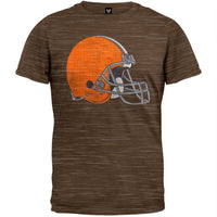 Cleveland Browns - Logo Scrum Premium T-Shirt