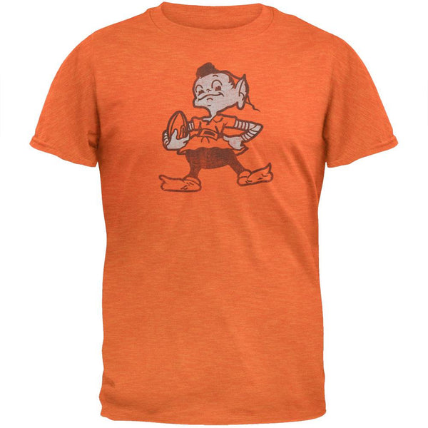 Cleveland Browns - Logo Scrum Legacy Premium T-Shirt