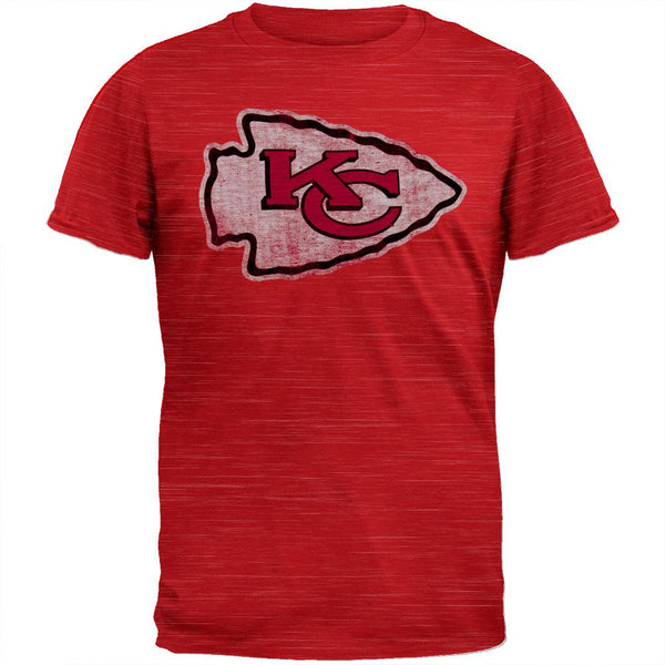 Kansas City Chiefs - Logo Scrum Premium T-Shirt