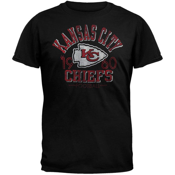 Kansas City Chiefs - Logo Fadeaway Premium T-Shirt